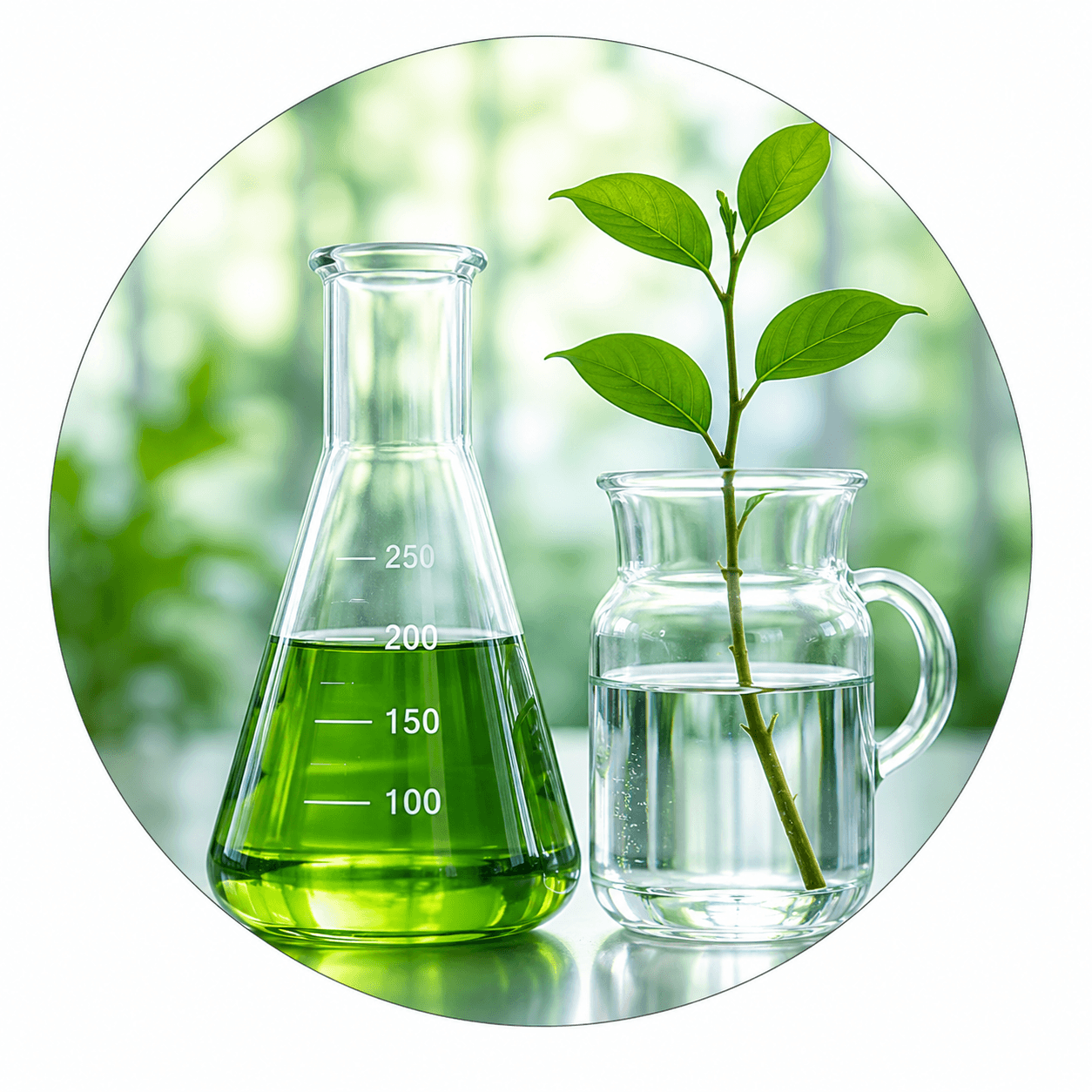 Innovation and design with plant-focused product development