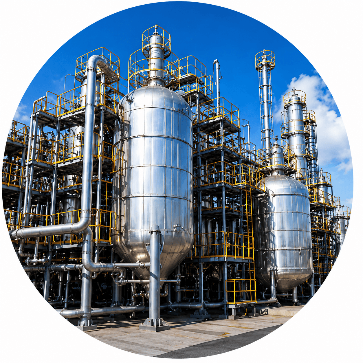 Industrial scale-up and commercialization plant