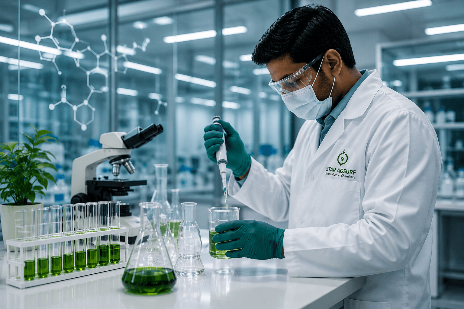 Star Agsurf research and development laboratory